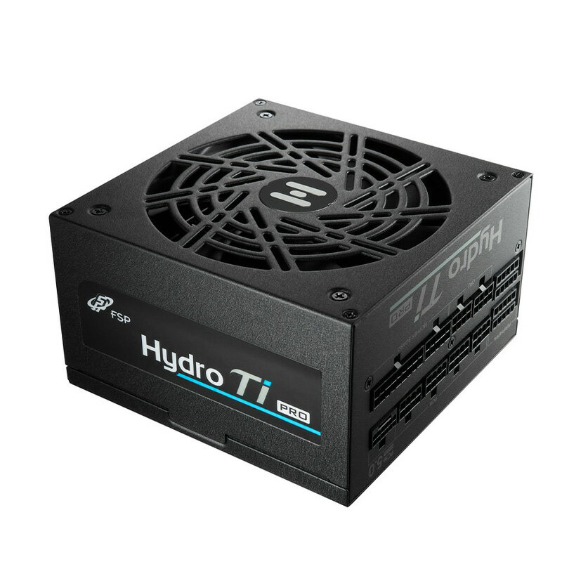 FSP HYDRO TI PRO 1000W PC電源 1000W ATX12V V3.0準拠 PCIe 5.0対応 12VHPWRコネクタ搭載 80PLUS TITANIUM認証 フルモジュラー式 代引き不可 お取り寄せ【新品】