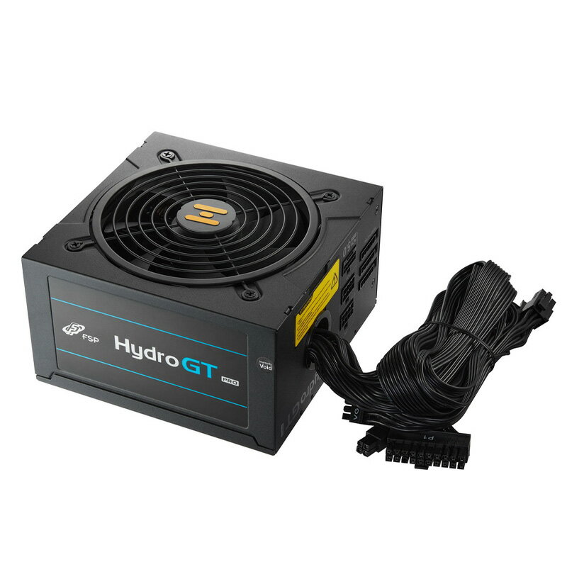 FSP HGT-1000.GEN5 (HYDRO GT PRO 1000W ATX3.0 PCIe5) PC電源 1000W ATX12V V3.0準拠 12VHPWRコネクタ搭載 セミモジュラー式電源ユニット 80PLUS GOLD認証取得 代引き不可 お取り寄せ【新品】