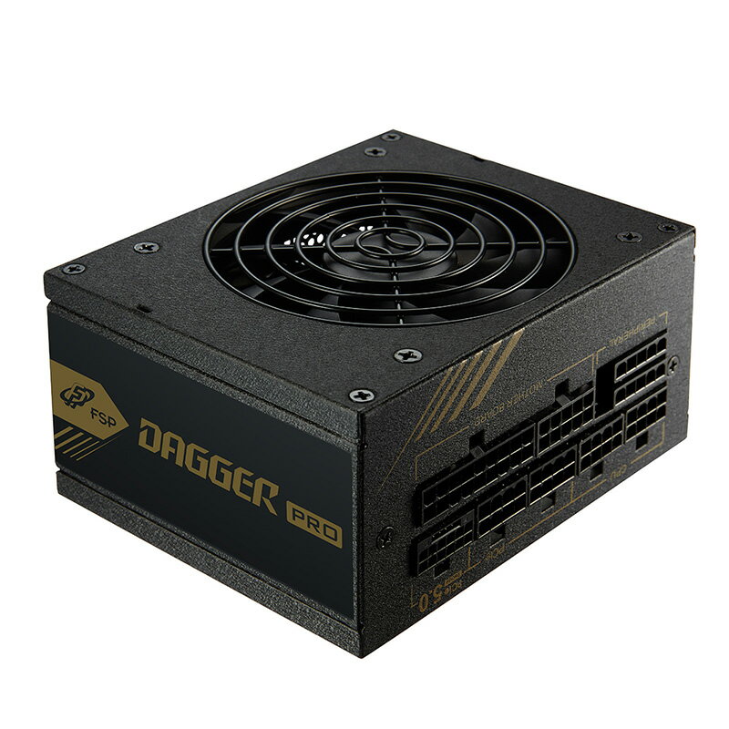 FSP SDA2-850,GEN5（DAGGER PRO 850W ATX3.0(PCIe5.0) PC電源 850W ATX12V V3.0準拠 12VHPWRコネクタ搭載 80PLUS GOLD認証取得 フルモジュラー式 SFX電源ユニット 代引き不可 お取り寄せ【新品】