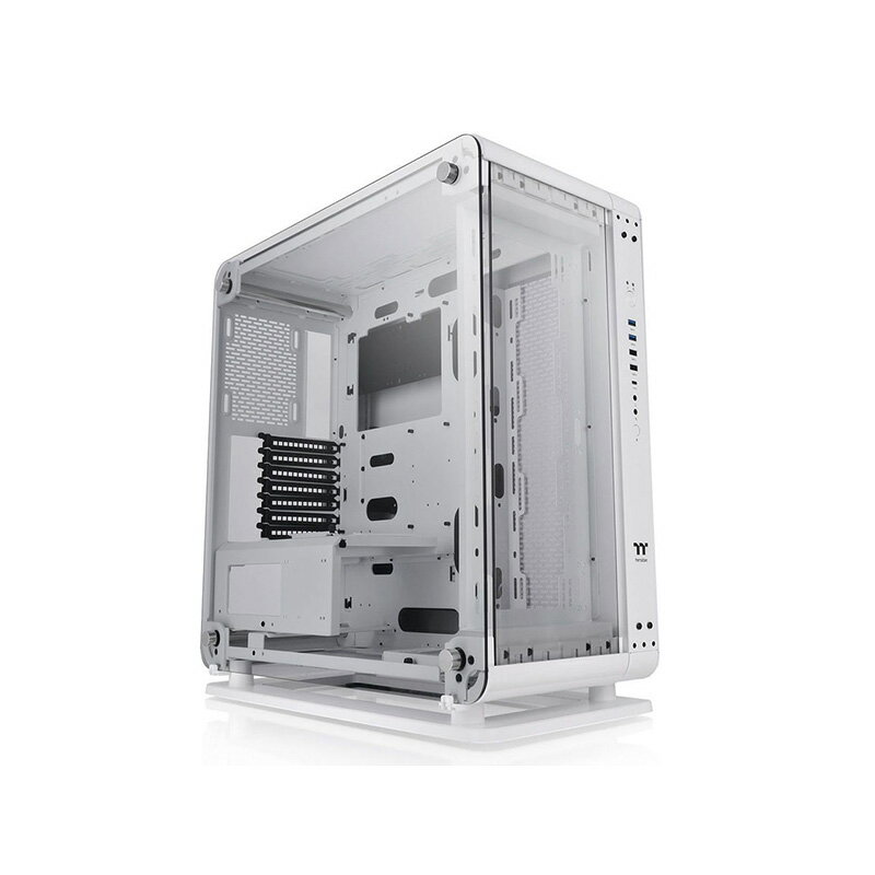 Thermaltake Core P6 TG -Snow- CA-1V2-00M6WN-00 PCケース 代引不可 お取り寄せ 【新品】