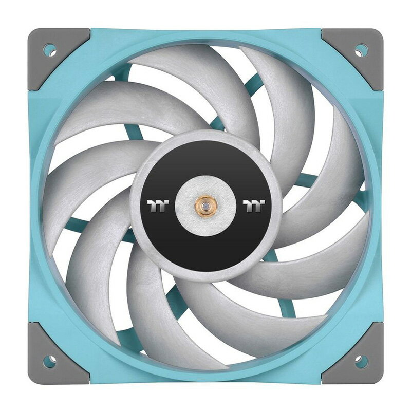 Thermaltake TOUGHFAN 12 Turquoise CL-F117-PL12TQ-A ケースファン 代引不可 お取り寄せ 【新品】
