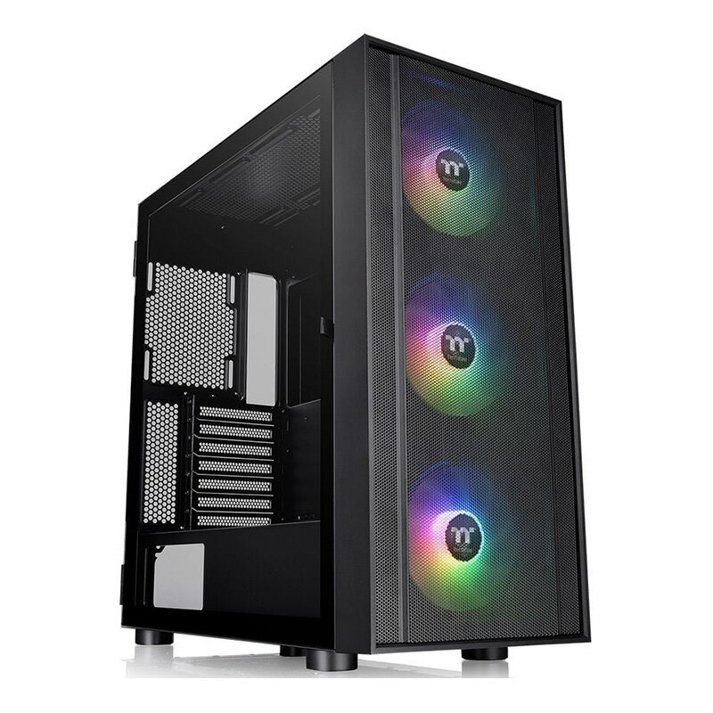 Thermaltake H570 TG ARGB -Black- CA-1T9-00M1WN-01 PCP[X s  yViz