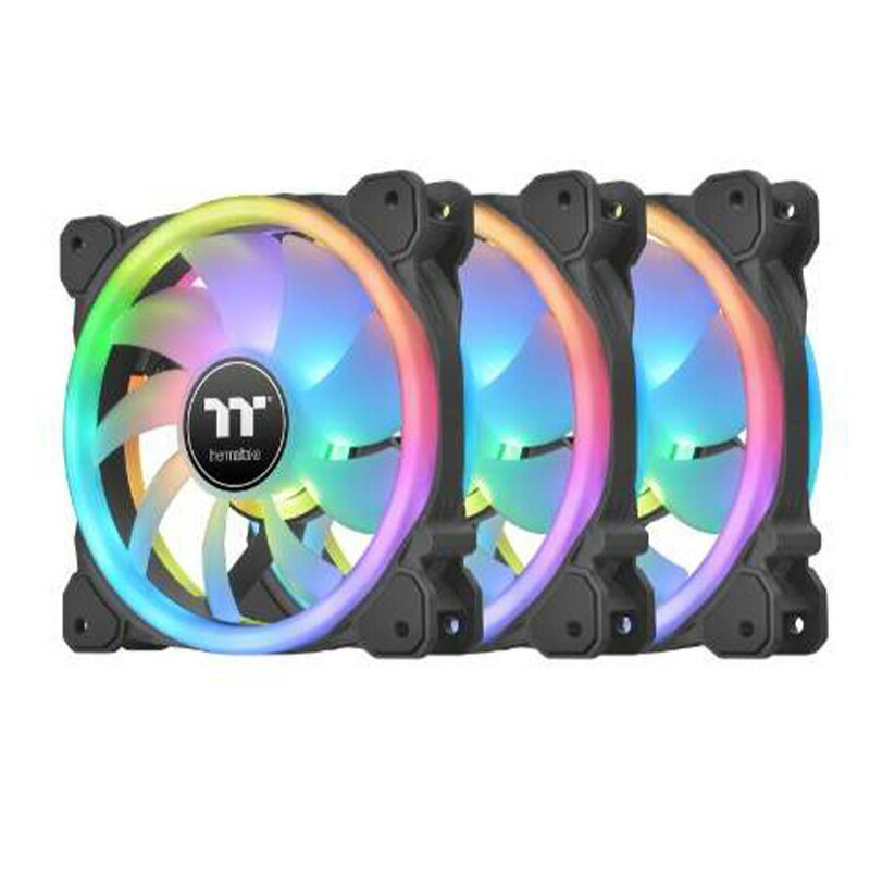 Thermaltake SWAFAN 14 RGB Radiator Fan TT Premium Edition -3Pack- CL-F138-PL14SW-A P[Xt@ s  yViz