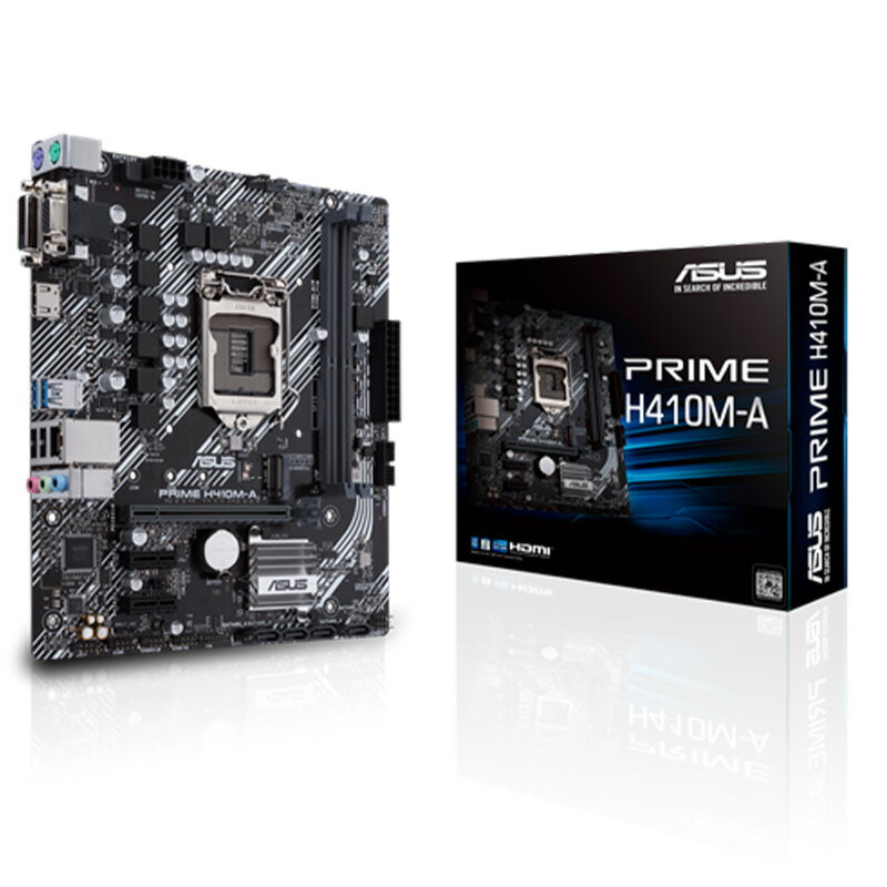 ASUS PRIME H410M-A microATXޥܡ H410åץå LGA1200б DDR4 PCIe3.0 1Gbͥå Բ Źľڿʡ