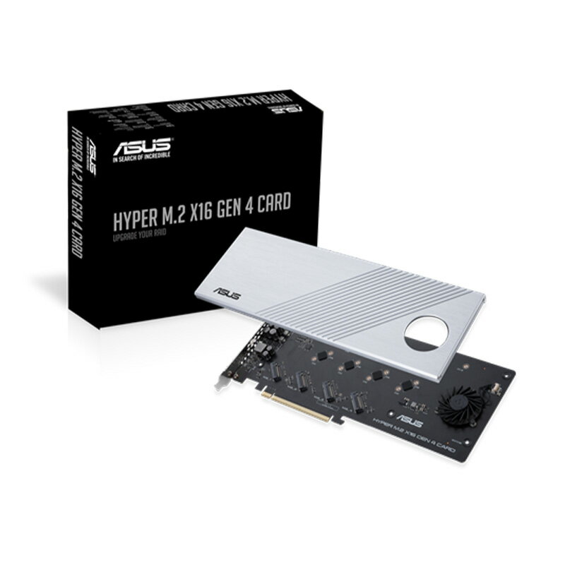 ASUS HYPER M.2 X16 GEN 4 Card s 㗝XyViz