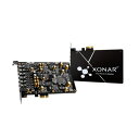 ASUS Xonar AE サウンドカード 192kHz/24-bit ハイレゾオーディオ 7.1 ch 150ohm ヘッドフォンアンプ 代引き不可 代理店直送【新品】