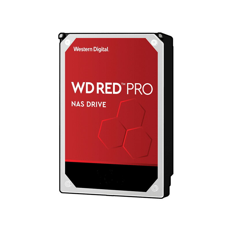 Western Digital WD102KFBX WD Red Pro シリーズ 3.5inch NAS向けHDD 10TB 7200rpm SATA 6Gb/s 代引き不可 代理店直送【新品】