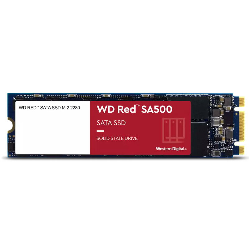 Western Digital WD Red SA500 (WDS500G1R0B) NAS SATA M.2 2280 ¢SSD 500GB SATA 6Gb/s Բ Źľڿʡ