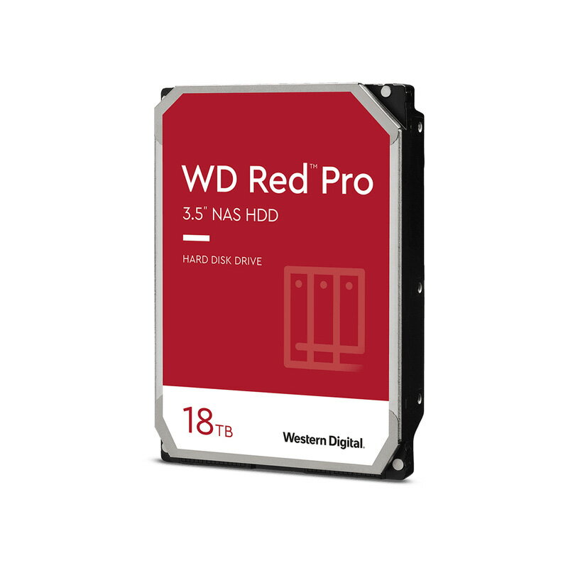 Western Digital WD181KFGX WD Red Proシリーズ 3.5inch NAS向けHDD 18TB 7200rpm SATA 代引き不可 代理店直送【新品】