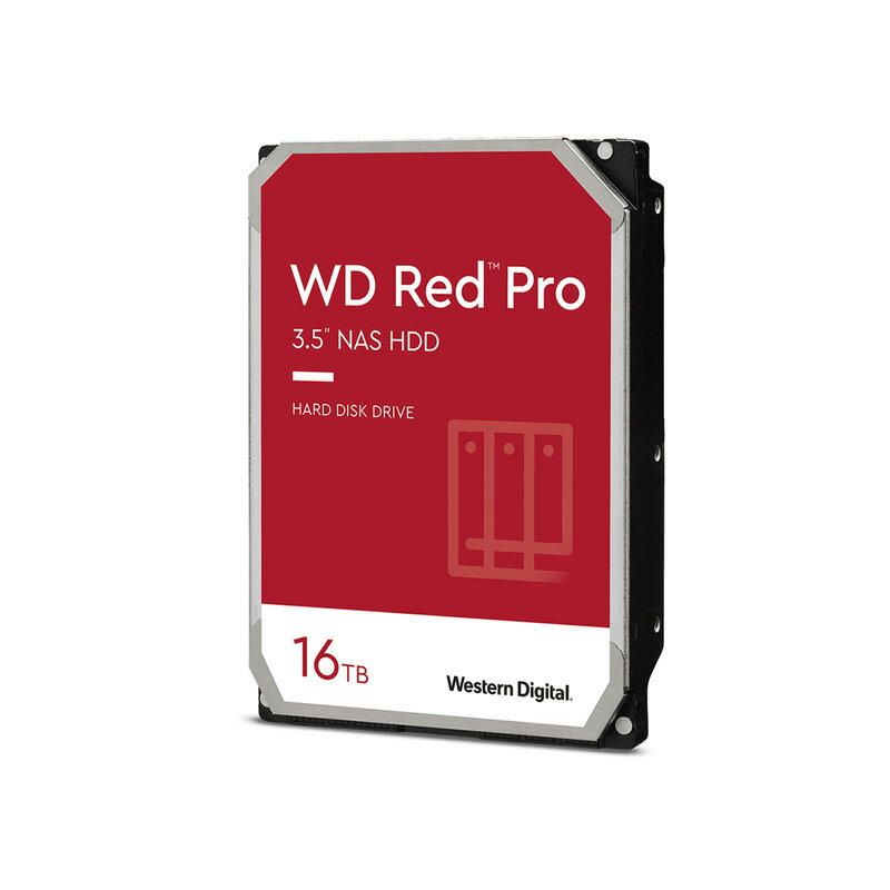 Western Digital WD161KFGX WD Red Proシリーズ 3.5inch NAS向けHDD 16TB 7200rpm SATA 代引き不可 代理店直送【新品】