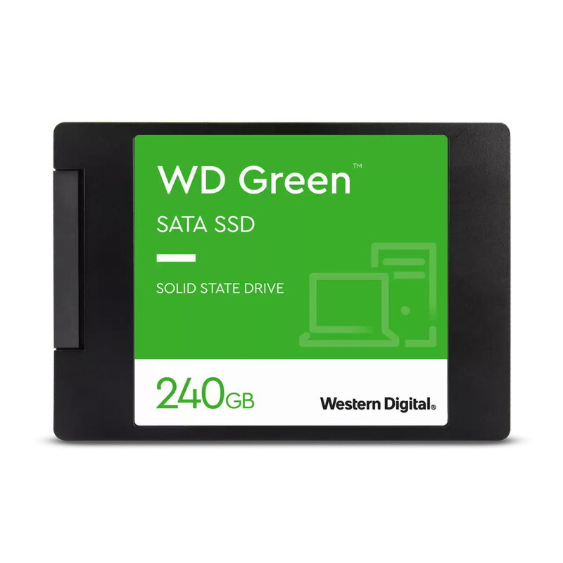 Western Digital WD Green (WDS200T2G0A) SATA 6Gb/s 2.5インチ 内蔵SSD 2TB 代引き不可 代理店直送【新品】