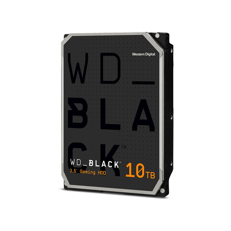 Western Digital WD101FZBX WD Blackシリーズ 3.5inch 10TB 7200rpm SATA 6Gb/s 代引き不可 代理店直送【新品】