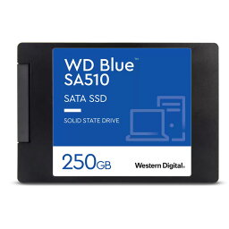 Western Digital WD Blue SA510 (WDS250G3B0A) SATA 内蔵SSD 250GB 2.5インチ 7mmケース入り 代引き不可 代理店直送【新品】