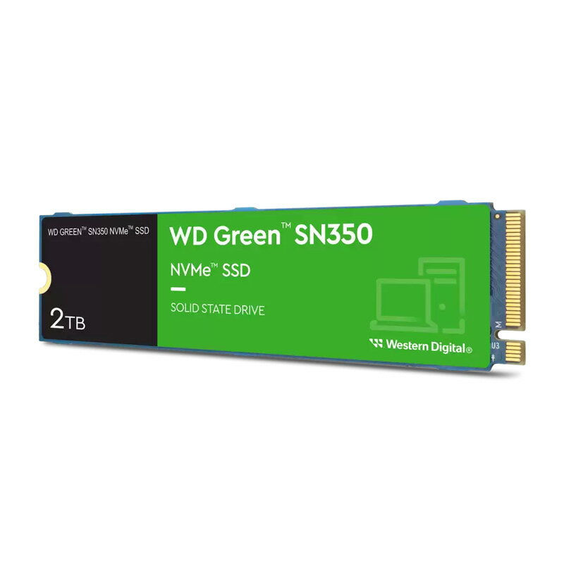 Western Digital WD Green SN350 (WDS200T3G0C) NVMe M.2 hCu SSD s 㗝XyViz