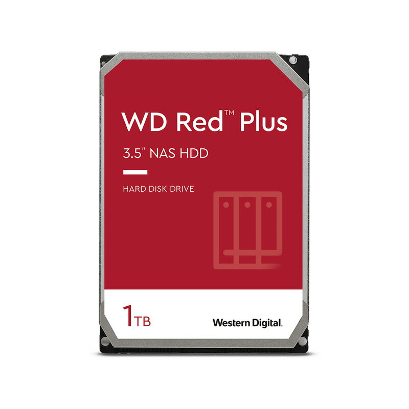 Western Digital WD120EFBX WD RED PLUS NAS向けHDD 3.5inch 12TB 7200rpm SATA 6Gb/s 代引き不可 代理店直送【新品】