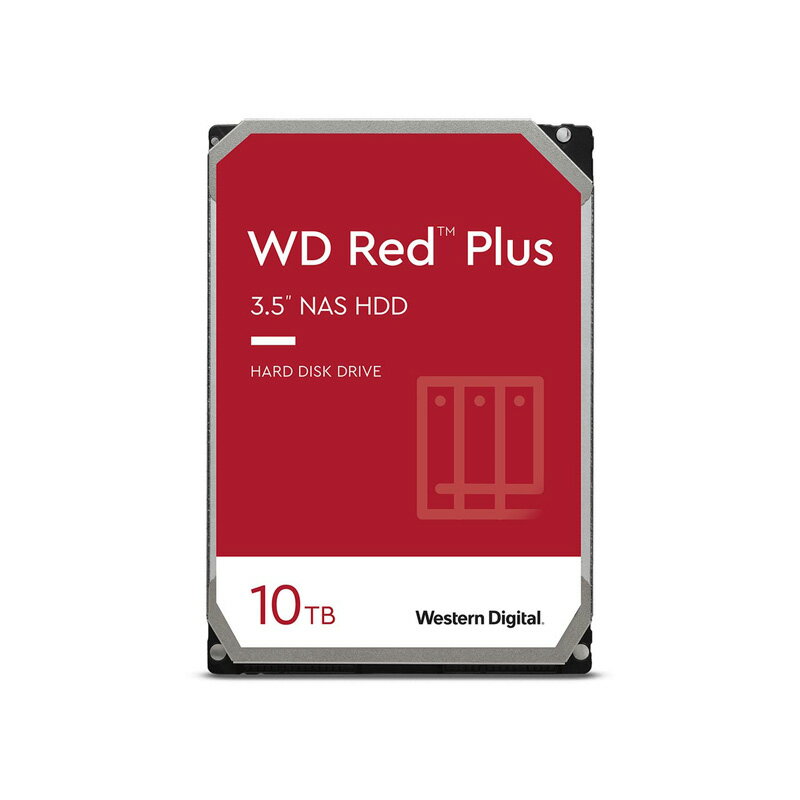 Western Digital WD101EFBX WD RED PLUS 3.5inch NASHDD 10TB SATA 6Gb/s Բ Źľڿʡ