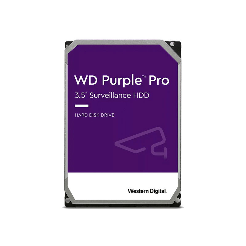 Western Digital WD121PURP WD Purple Proシリーズ 監視システム用HDD 3.5inch 12TB SATA 6Gb/s 代引き不可 代理店直送【新品】