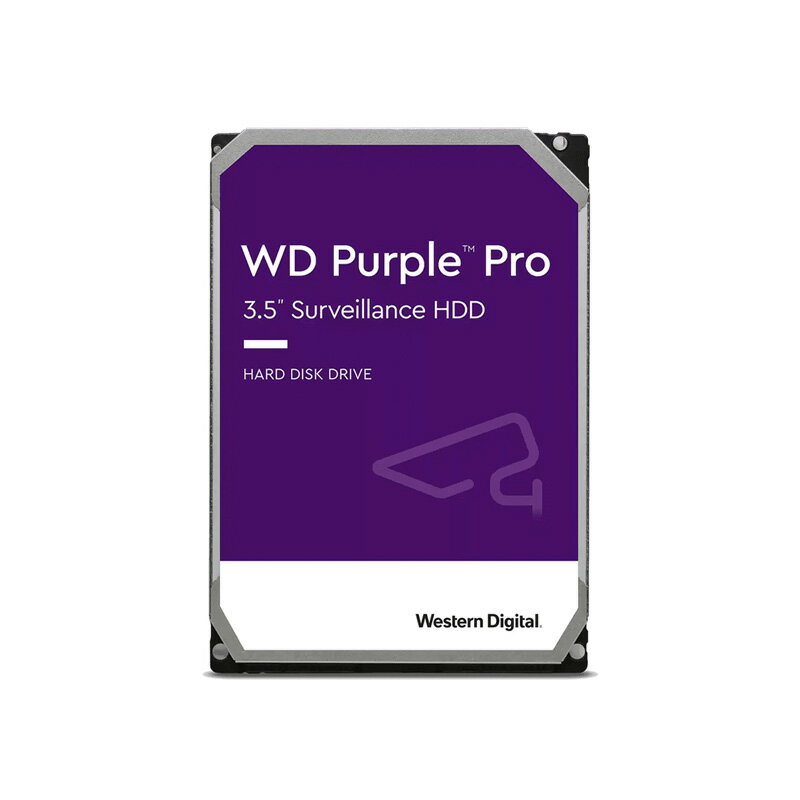 Western Digital WD181PURP WD Purple Proシリーズ 監視システム用 3.5inch 内蔵HDD 18TB 7200rpm SATA 代引き不可 代理店直送【新品】