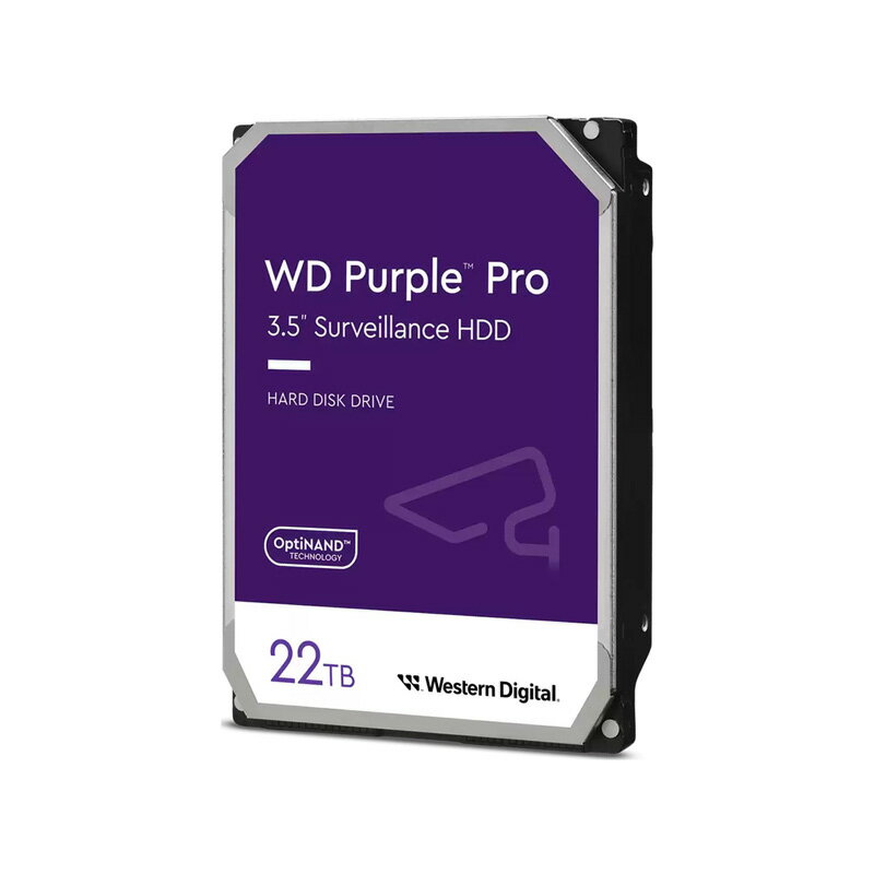 Western Digital WD221PURP WD Purple ProV[Y ĎVXep 3.5inch HDD SATA3.0 7200rpm LbV512MB s 㗝XyViz
