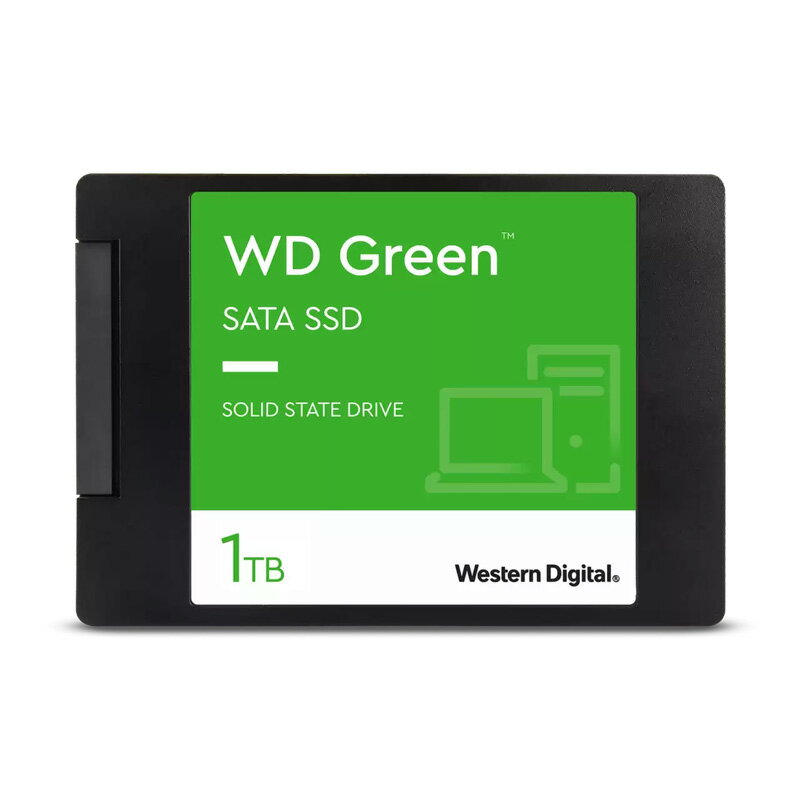 Western Digital WD Green (WDS100T3G0A) SATA 2.5inch SSD 1TB s 㗝XyViz