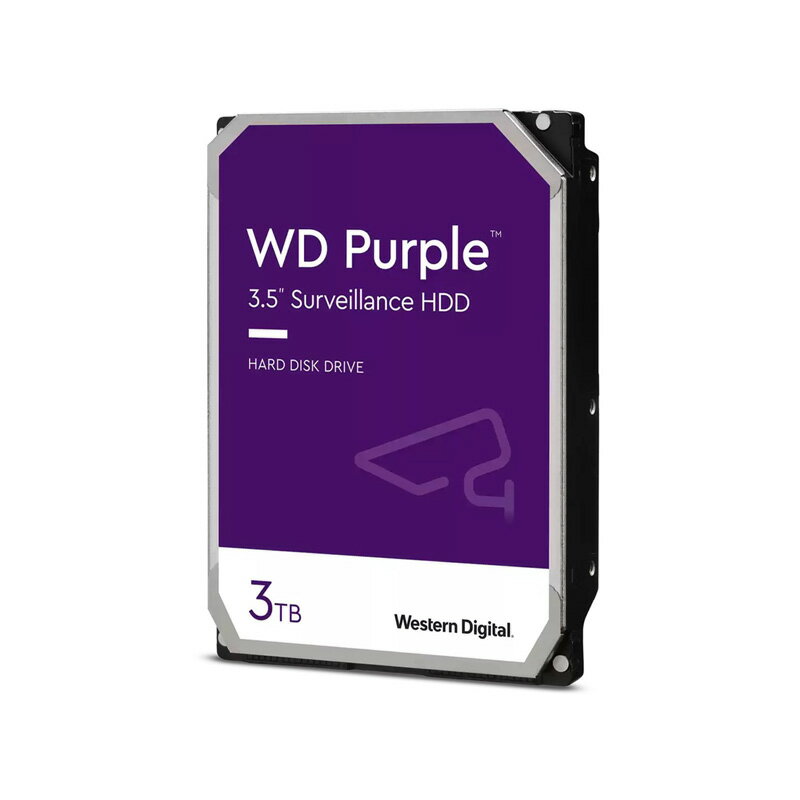 Western Digital WD33PURZ WD Purpleシリーズ 監視システム用 内蔵HDD 3TB キャッシュ256MB 代引き不可 代理店直送【新品】