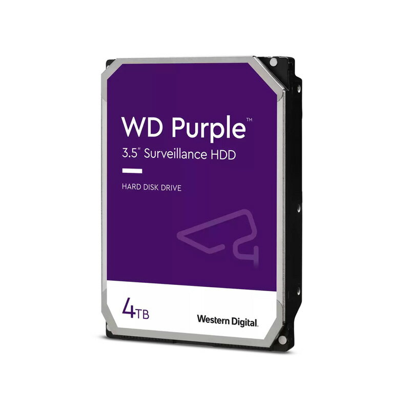 Western Digital WD43PURZ WD Purple꡼ ƻ륷ƥ 3.5inch ¢HDD 4TB SATA 6Gb/s å256MB Բ Źľڿʡ