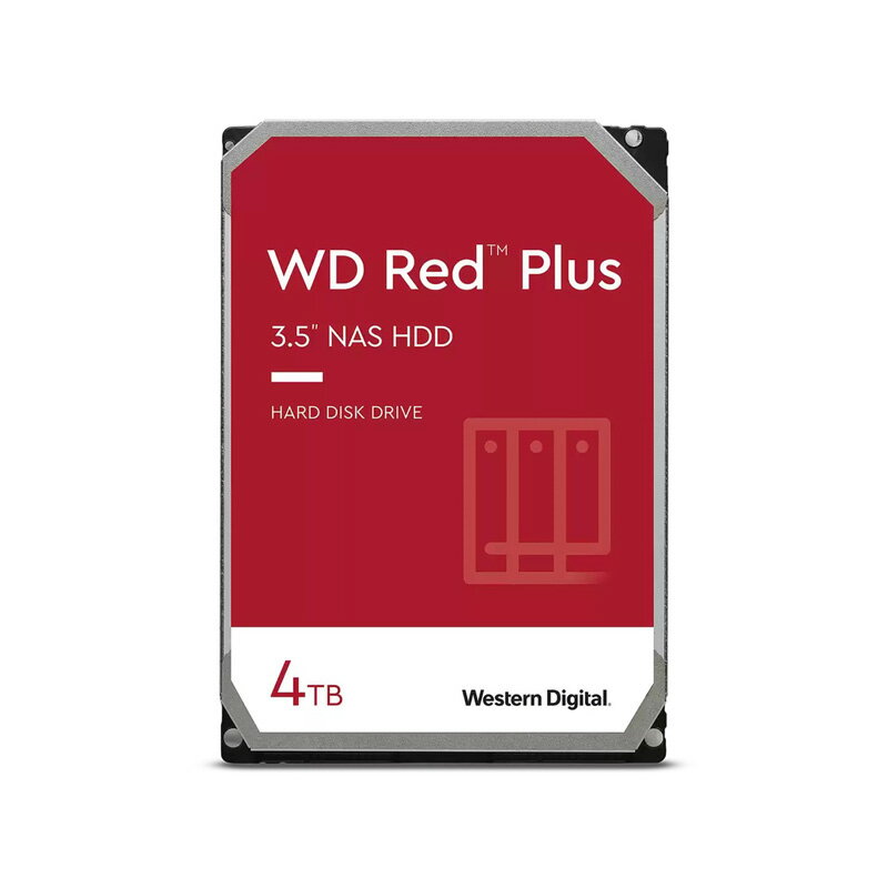 Western Digital WD40EFPX WD Red Plus꡼ NAS 3.5inch ¢HDD 4TB SATA 6Gb/s Բ Źľڿʡ