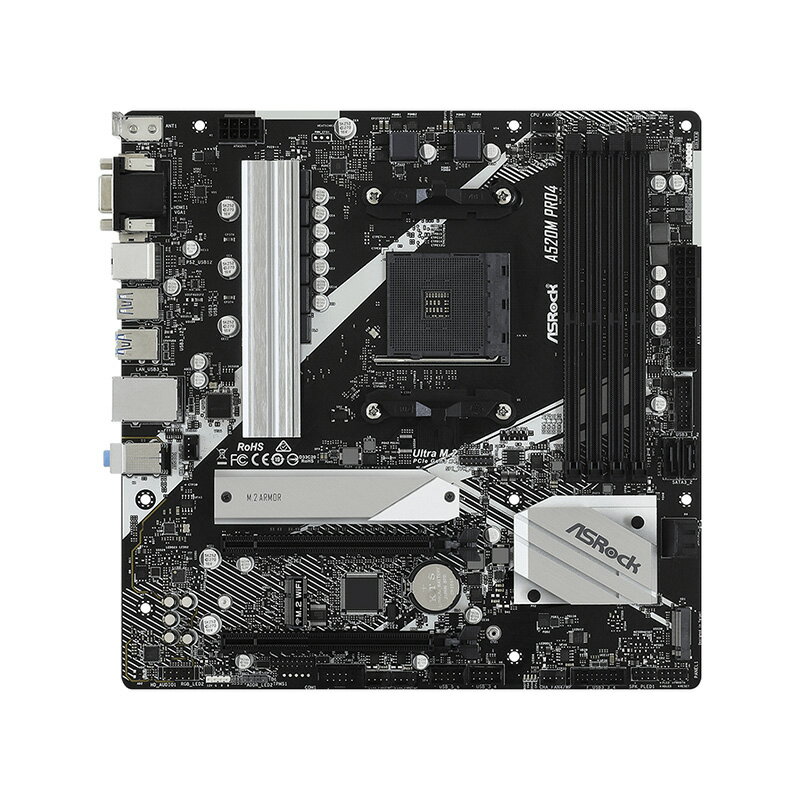 ASRock A520M Pro4 }U[{[h s  yViz