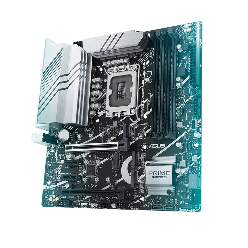 ASUS PRIME Z790M-PLUS D4-CSM ATX}U[{[h Z790`bvZbg LGA1700Ή DDR4 PCIe5.0 1GbC[Tlbg s 㗝XyViz