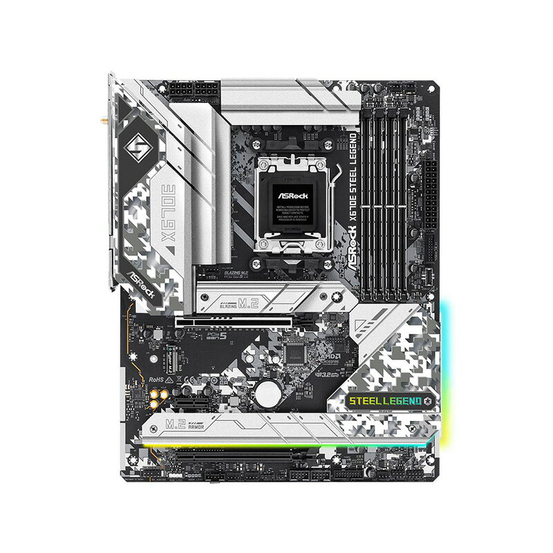 ASRock X670E Steel Legend マザーボード 代引不可 お取り寄せ 【新品】