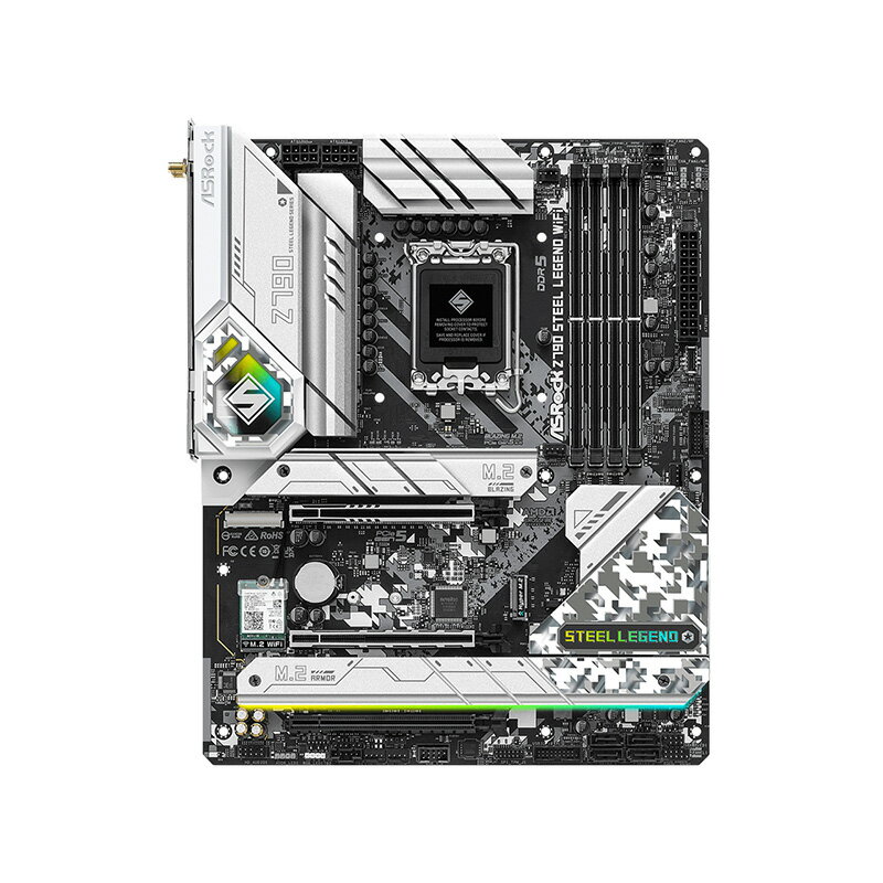 ASRock Z790 Steel Legend WiFi マザーボード DDR5モデル ATX 代引不可 お取り寄せ 【新品】