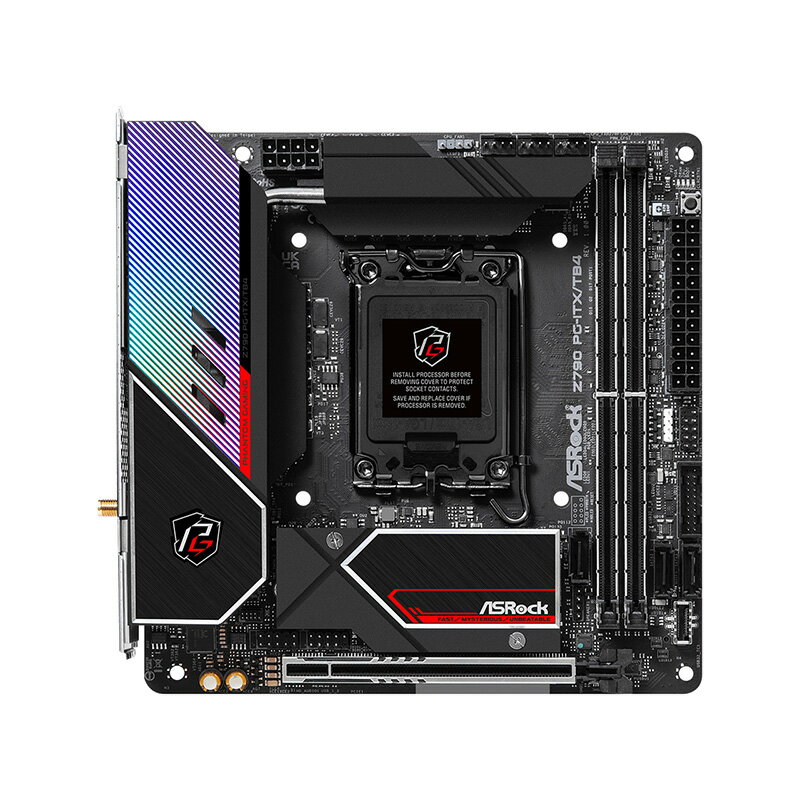 ASRock Z790 PG-ITX/TB4 マザーボード DDR5モデル miniITX 代引不可 お取り寄せ 【新品】