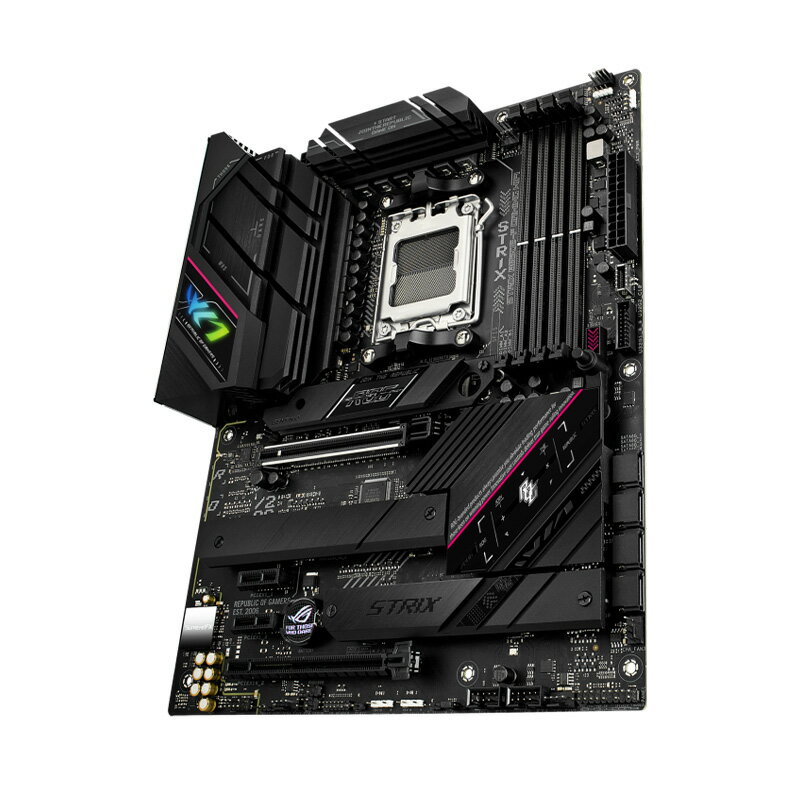 ASUS ROG STRIX B650E-F GAMING WIFI ATXマザーボード B650チップセット搭載 AM5対応 DDR5 PCIe5.0 2.5Gbイーサネット Wi-Fi6E 代引き不可 代理店直送【新品】