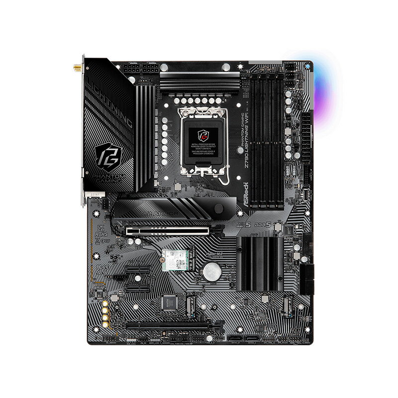 ASRock Z790 Lightning WiFi マザーボード DDR5モデル ATX 代引不可 お取り寄せ 【新品】