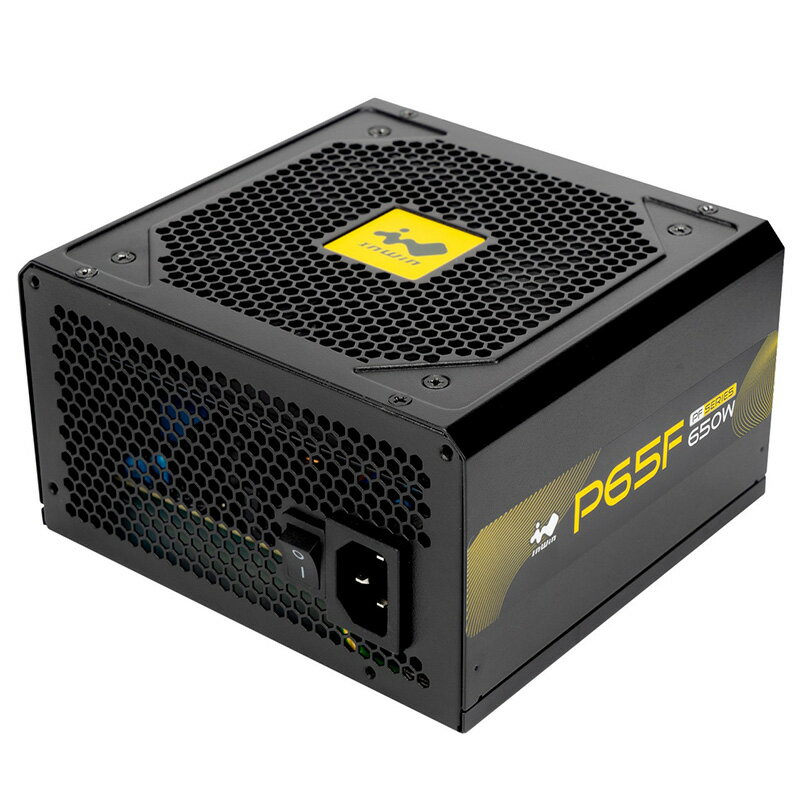 IN WIN PS-P65F PC電源 650W 代引き不可 お取り寄せ【新品】