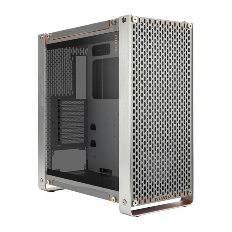 IN WIN IW-CS-DUBILIASB-GRY (DUBILI Titanium Grey Assembled Case Ver.) PCケース 組み立て済みケース版 チタニウムグレー E-ATX対応 645 x 645 x 355 mm 代引き不可 お取り寄せ【新品】