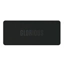 Glorious Sound Dampening Keyboard Mat 75 TKL - Black GLO-KBM-TKL-B マウスパッド 代引不可 お取り寄せ 【新品】
