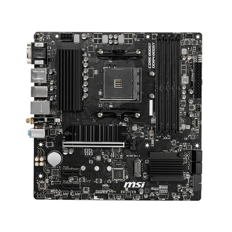 MSI B550M PRO-VDH マザーボード 代引不可 お取り寄せ【新品】