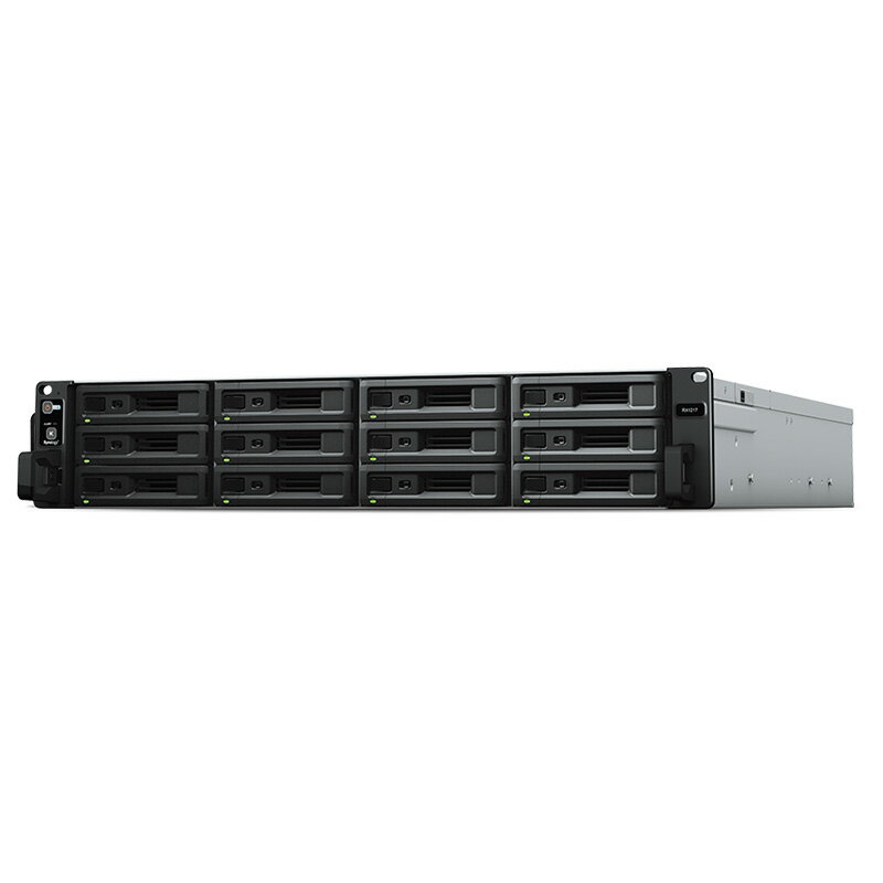 Synology RackExpansion 12ベイ拡張ユニット RX1217 NAS 代引不可 お取り寄せ【新品】