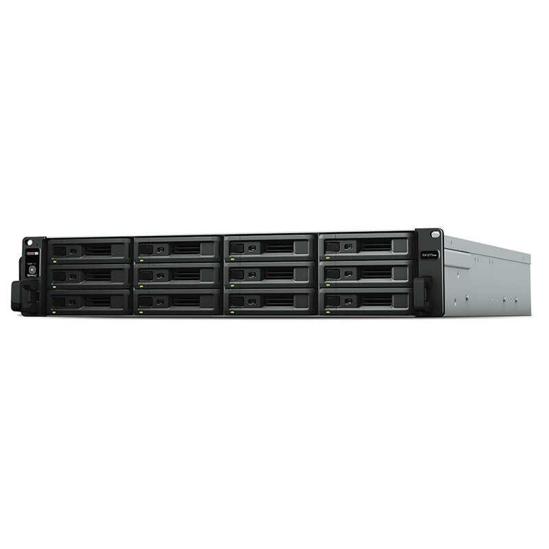 Synology FS3017/RS18017xs+用2U12ベイ拡張ユニット RX1217sas NAS 代引不可 お取り寄せ【新品】