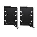 Fractal Design Define R6 HDD Drive Tray Kit - Type A 2xHDD Black(ACC) FD-ACC-HDD-A-BK-2P HDDブラケット 代引不可 お取り寄せ【新品】