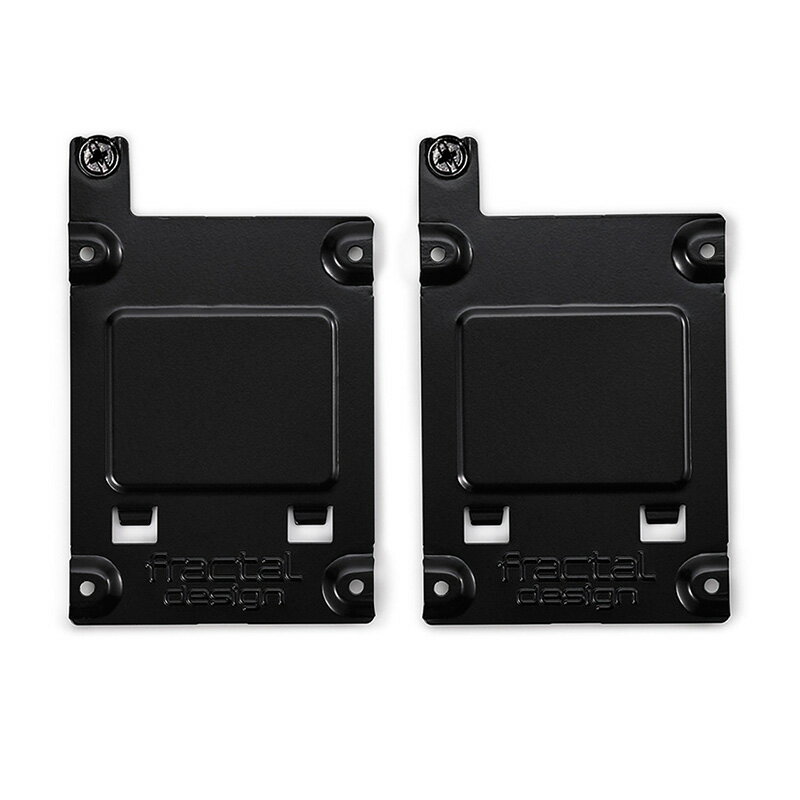 Fractal Design Define R6 SSD Bracket Kit - Type A 2xSSD Black(ACC) FD-ACC-SSD-A-BK-2P SSDuPbg s 񂹁yViz