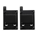 Fractal Design Define R6 SSD Bracket Kit - Type A 2xSSD Black(ACC) FD-ACC-SSD-A-BK-2P SSDブラケット 代引不可 お取り寄せ【新品】