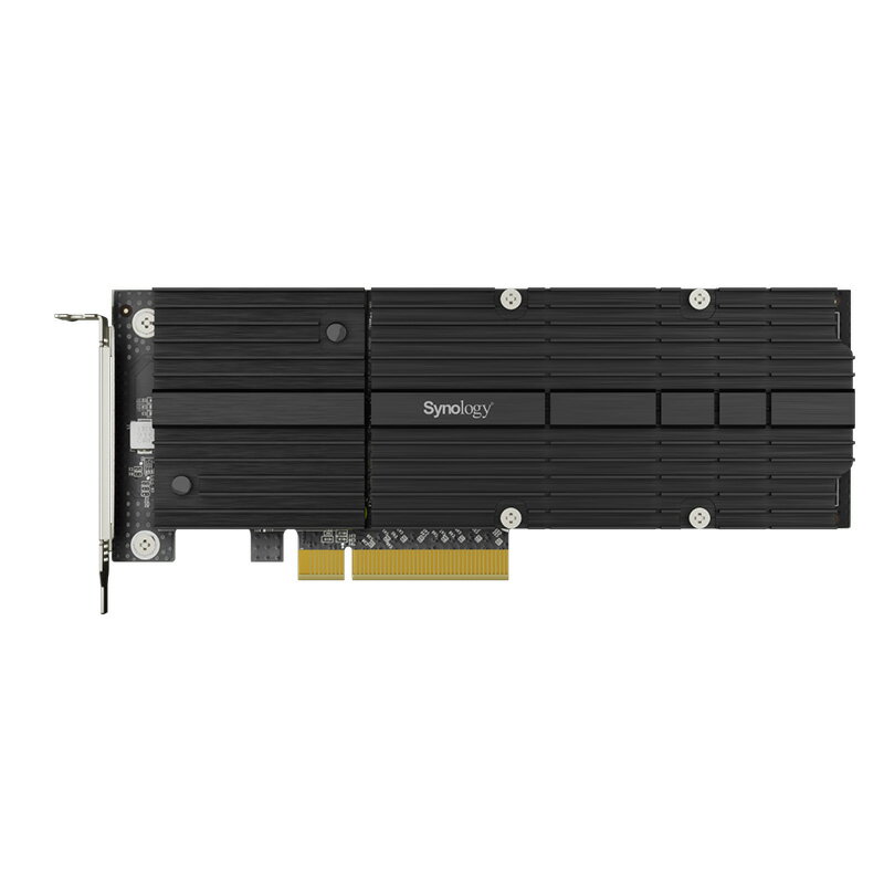 Synology M.2 NVMe Adapter Card (PCIe 3.0 x8) M2D20 NAS s 񂹁yViz