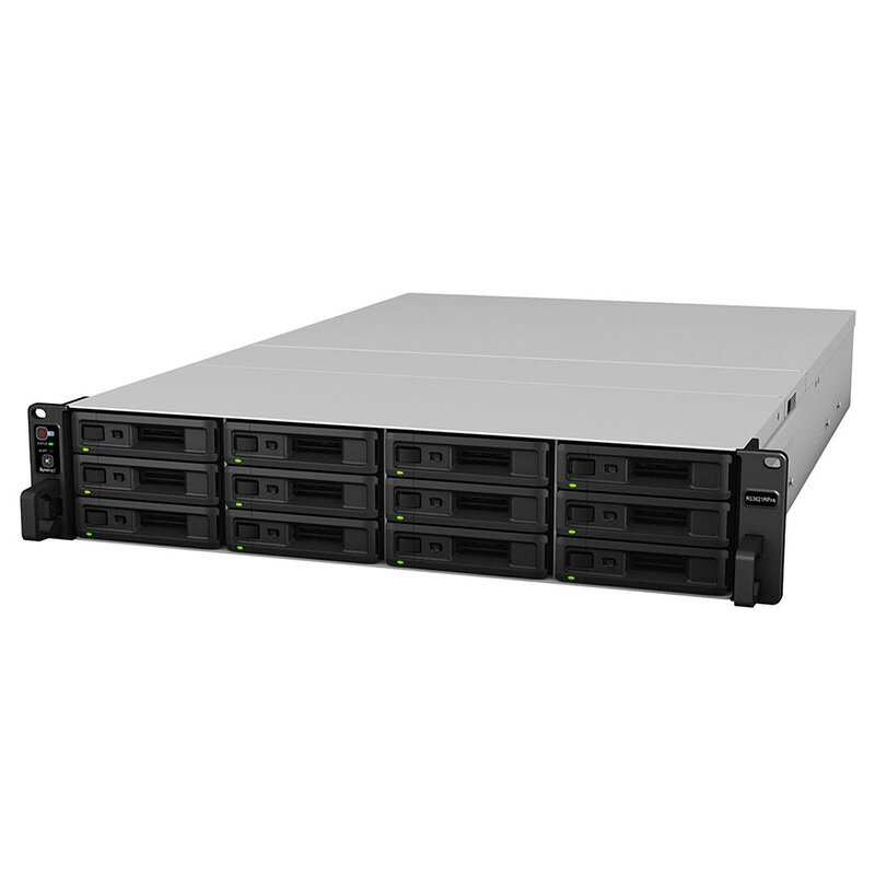 Synology 6コアXeon D-1531搭載2U12ベイラックマウントNAS RS3621RPxs NAS 代引不可 お取り寄せ【新品】