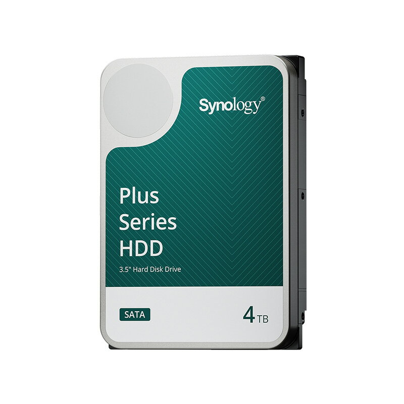 Synology HAT3300 3.5インチSATA 4TB HDD(3年保証) HDD 代引不可 お取り寄せ【新品】