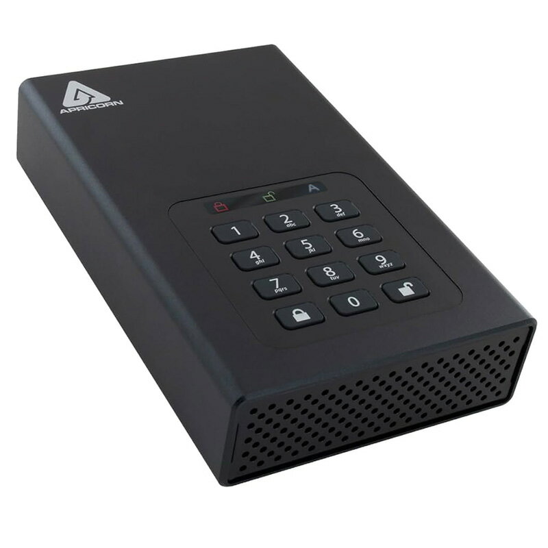 Apricorn Aegis Padlock DT - USB 3.0 Desktop Drive ADT-3PL256-22TB(R2) s 񂹁yViz