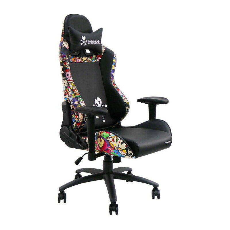 FusionInnovation Tesoro x Tokidoki Limited Edition gaming chair Signature MJT700V2TK-S ゲーミングチェア 代引不可 お取り寄せ【新品】