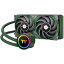 Thermaltake TOUGHLIQUID 240 ARGB Sync -Racing Green- CL-W319-PL12RG-A CPU顼 Բ 󤻡ڿʡ