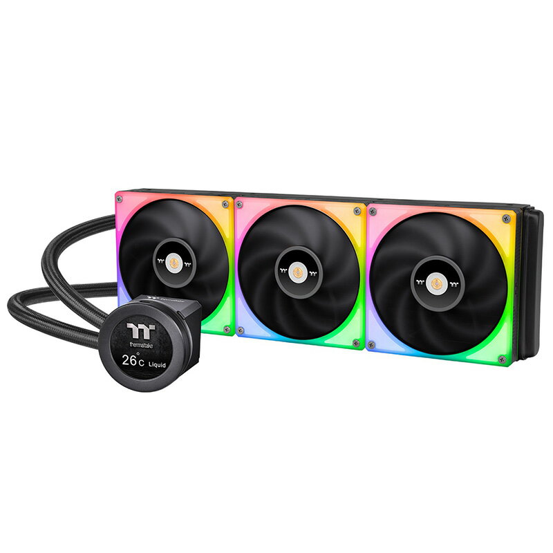 Thermaltake TOUGHLIQUID Ultra 420 RGB CL-W370-PL14SW-A CPUクーラー 代引不可 お取り寄せ【新品】